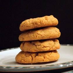 Flourless Peanut Butter Cookies