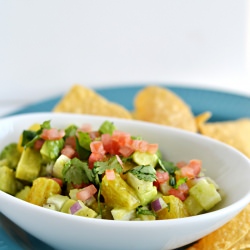 Orange & Avocado Dip