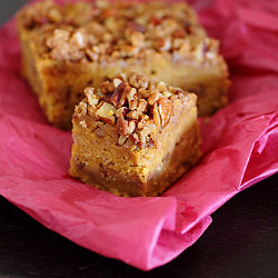 Pumpkin Streusel Coffee Cake