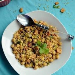 Channa Chaat