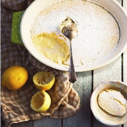 Grandma’s Lemon Pudding Cake