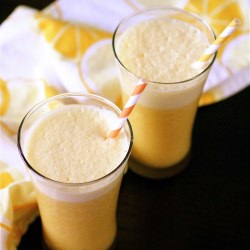 Orange Mango Smoothies