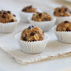 Oatmeal Cookie Dough Bites