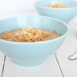 Coconut Rice Pudding