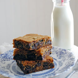 Chocolate Chunk Blondies
