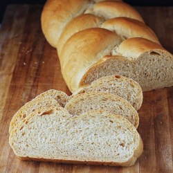 White Wheat Braid