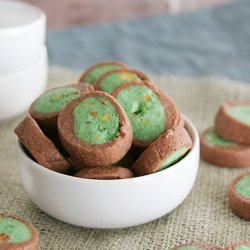 Pistachio Buttons