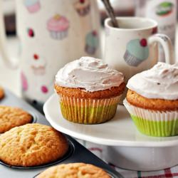 Vanilla Cupcakes