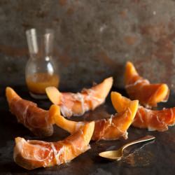 Parma ham & melon