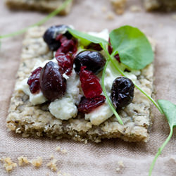 Goat Cheese Tartine