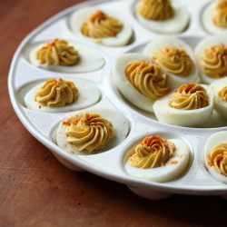 Deviled eggs