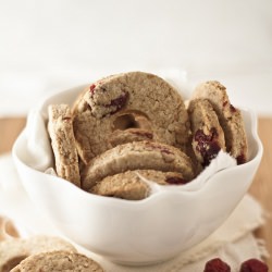 Cranberries Cookies