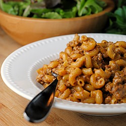 Homemade Hamburger Helper