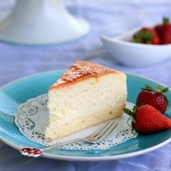 Japanese cheesecake