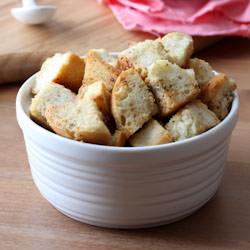 Garlic Croutons