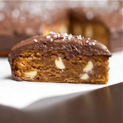 Sunflower Butter Cookie Cake
