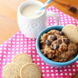 Cookie & Peanut Butter Choco Hummus