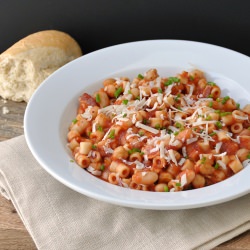 Pasta Fagioli