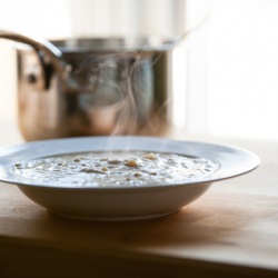 Vegan Cream of Mushroom Soup