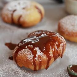 Chocolate Beignets (pastries)