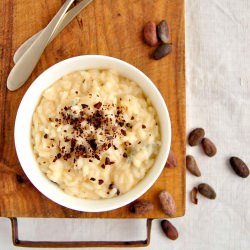 Risotto with Gorgonzola