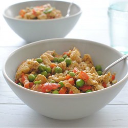 Chicken Vindaloo with Brown Rice