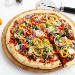 Vegetarian Pizza