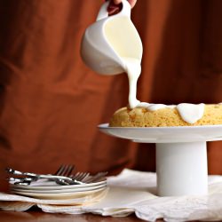 Lime and Mango Cake