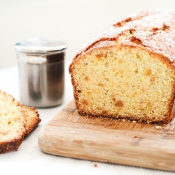Citrus-Candied Ginger Quick Bread