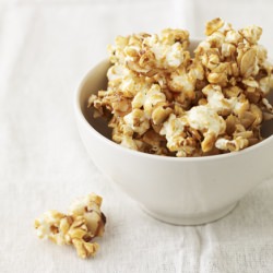 Maple Almond Popcorn