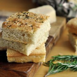 Rosemary Parmesan Focaccia