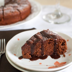 Dark Chocolate Cake