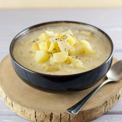 Golden Potato Soup