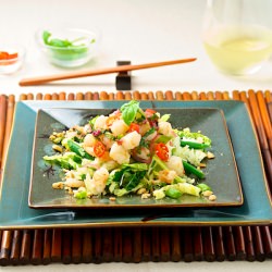 Shrimp Larb