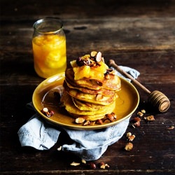 Orange Pancakes