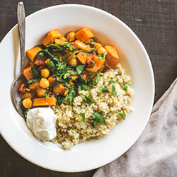 Moroccan Chickpea Stew