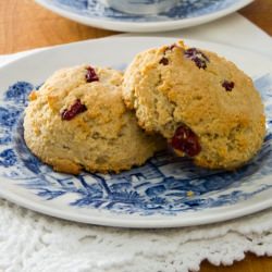 Cranberry Orange Scones