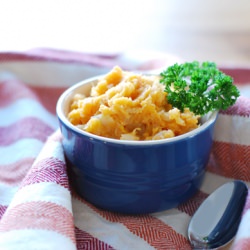 Chipotle Cauliflower Sweet Potato
