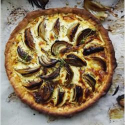 Tart with Onion