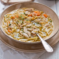 Chinese Chicken Noodle Soup