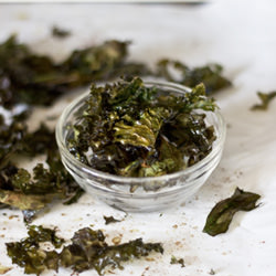 Cinnamon Kale Chips