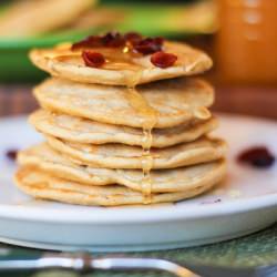 Cranberry Orange Pancakes
