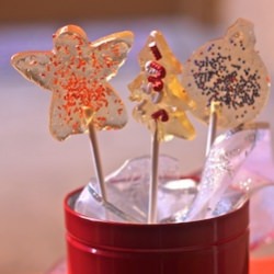 Homemade Lollipops