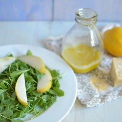Pear and Arugula Salad