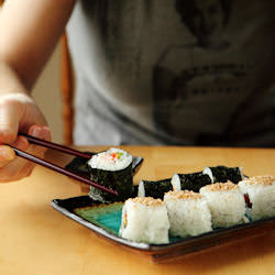 Sushi 101 – Ready, Set, Roll