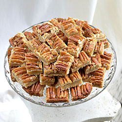 Creole Pecan Praline Bars