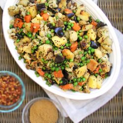 Roasted Veggies with Exotic Spices