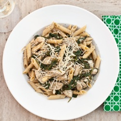 Chicken Florentine Pesto Pasta