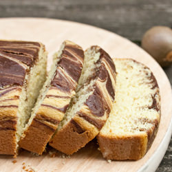 Avocado Marble Cake