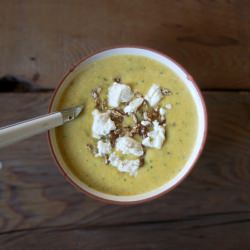 Pumpkin and White Bean Soup